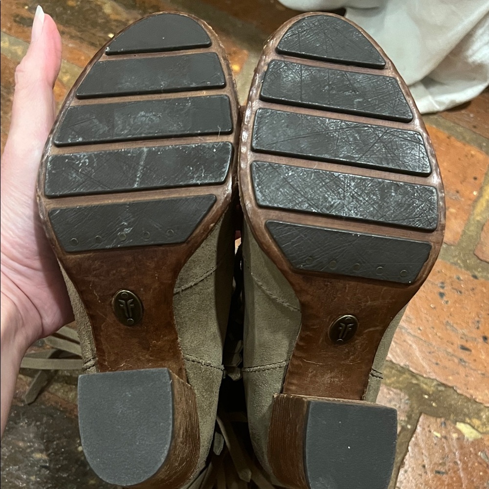 Frye Women's Parker Fringe Boots - Picture 11 of 14